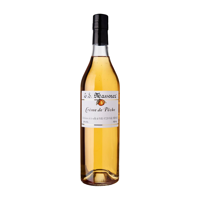 Massenez Peach Creme Peche Cordial (750ML)