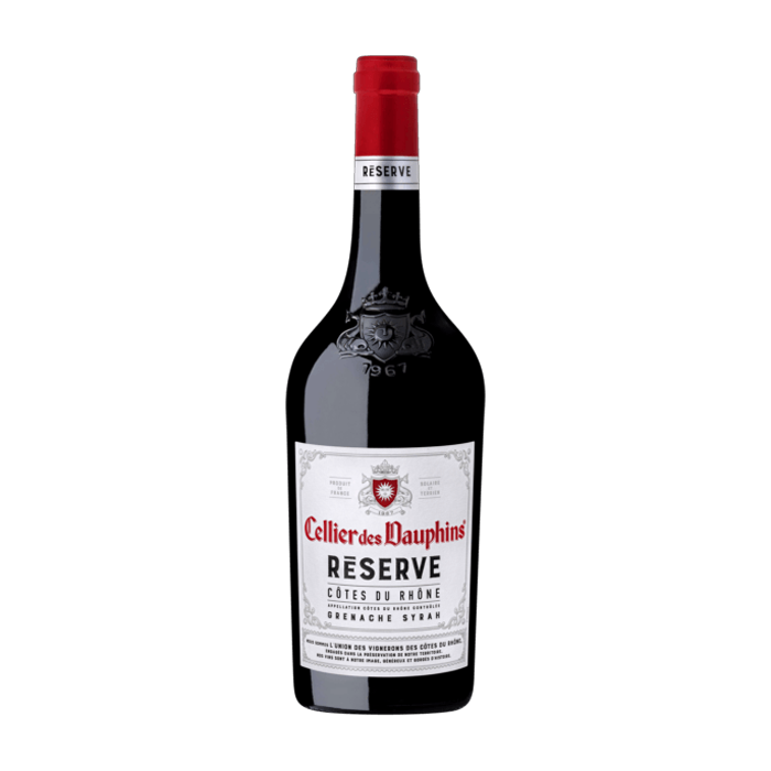 Cotes du Rhone Reserve Cellier des Dauphins 2022 (750ML)