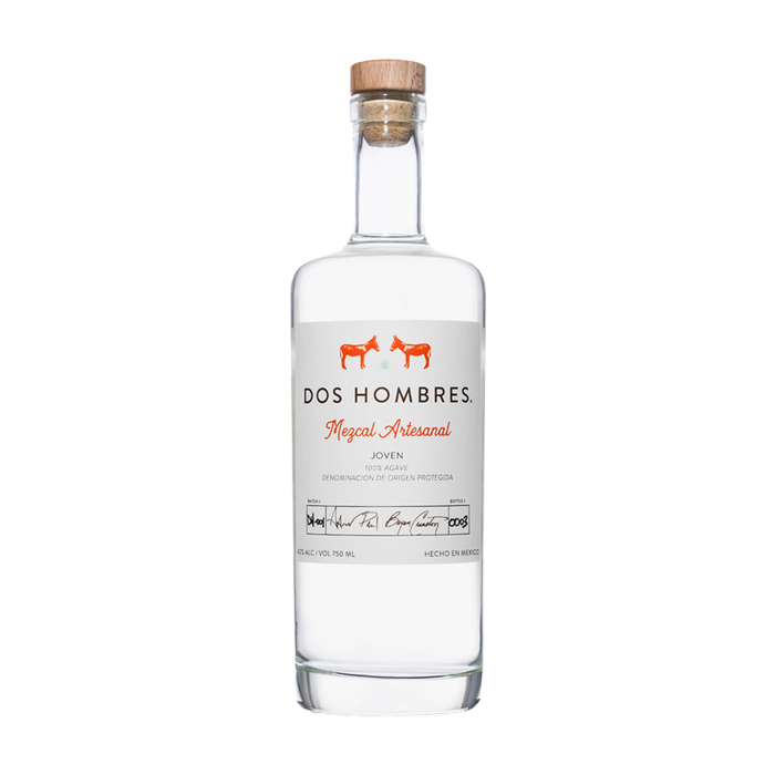 Dos Hombres Espadin Joven Mezcal (750ML)