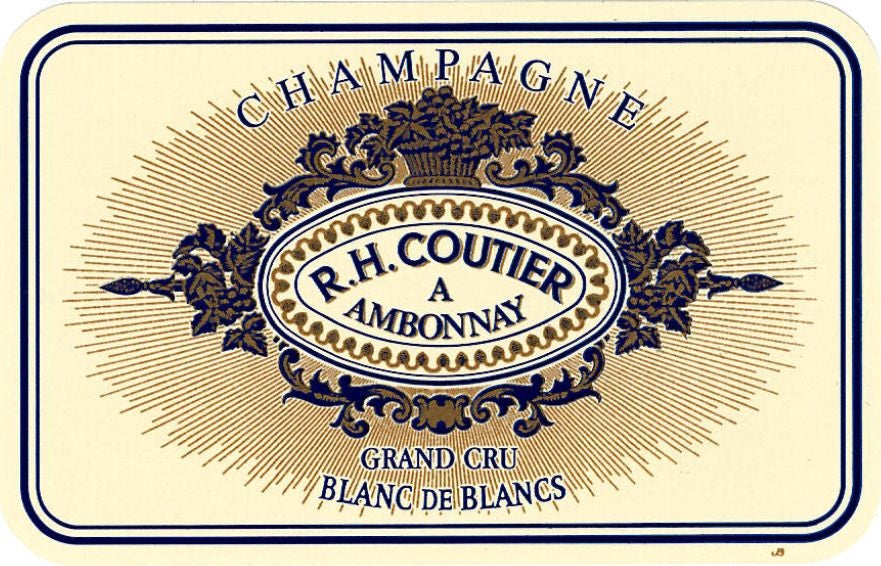 Coutier Extra Brut Blanc de Blancs [base 2022] NV (750ML)