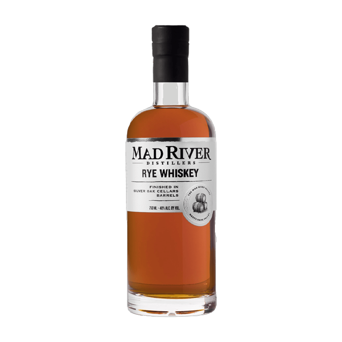 Mad River Rye Whiskey (750ML)