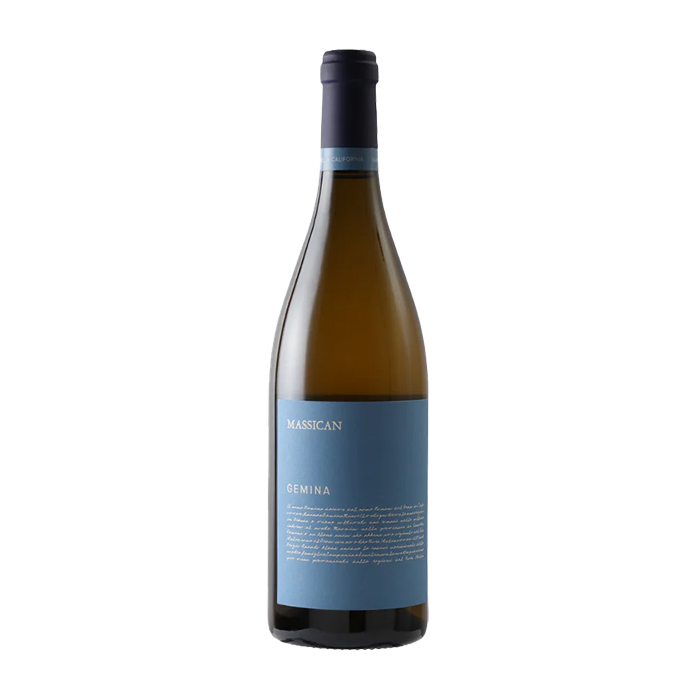 Massican Gemina Blanc 2024 (750ML)