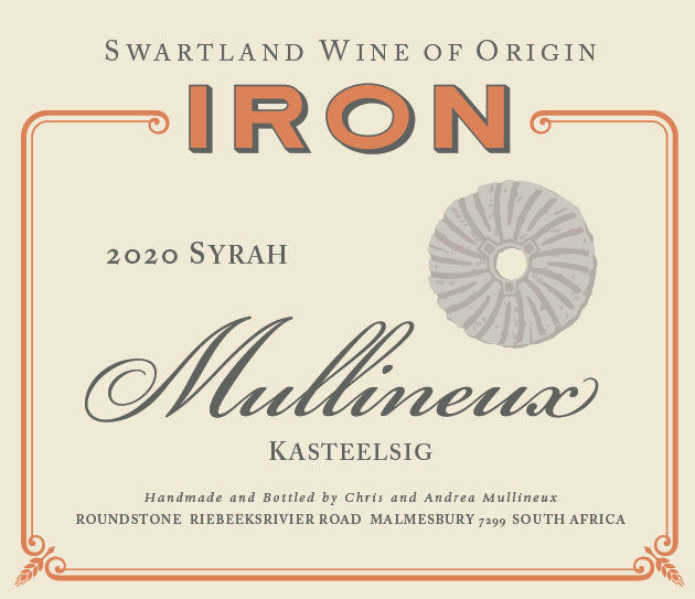 Mullineux Iron Syrah 2020 (750ML)