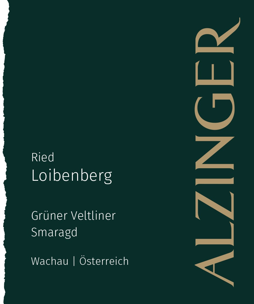 Gruner Veltline Smaragd Ried Loibenberg Wachau Alzinger 2025 (750ML)
