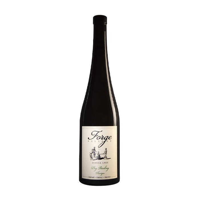Forge Cellars Dry Riesling Classique Finger Lakes 2023 (750ML)