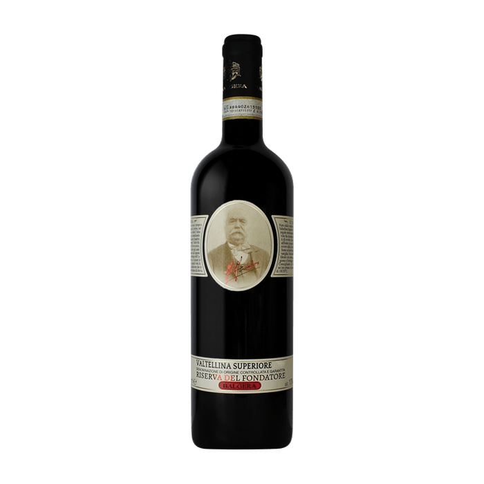 Valtellina Superiore Riserva del Fondatore DOCG Balgera 2010 (750ML)
