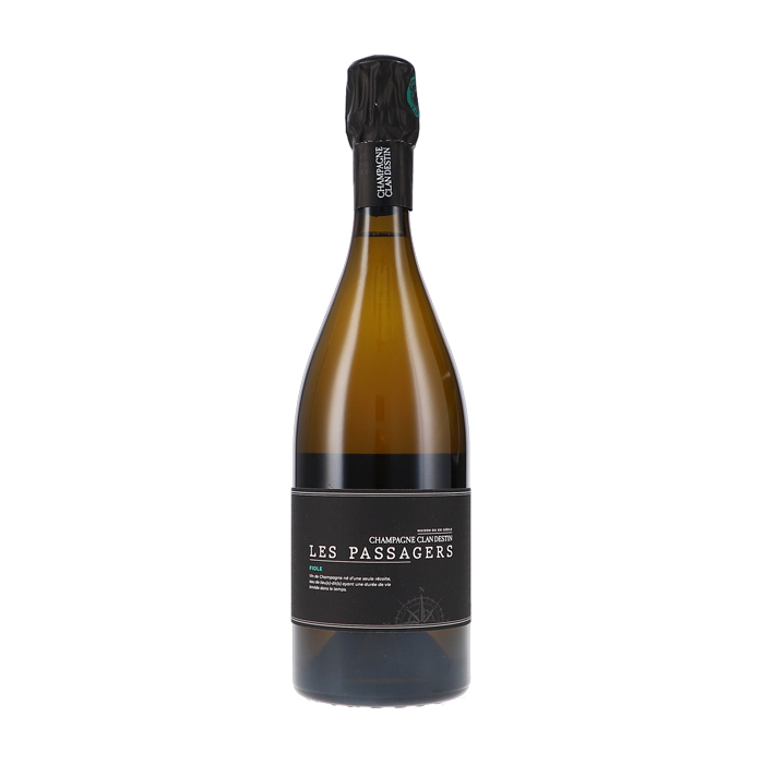 Clandestin Les Passagers Fiole Brut Nature [2023] NV (750ML)