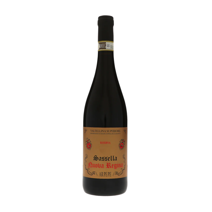 Valtellina Superiore Sassella Nuova Regina Riserva ArPePe 2016 (750ML)