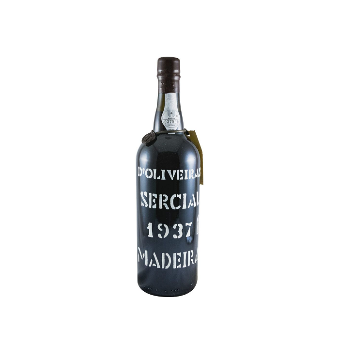 Madeira Sercial d'Oliveiras 1937 (750ML)