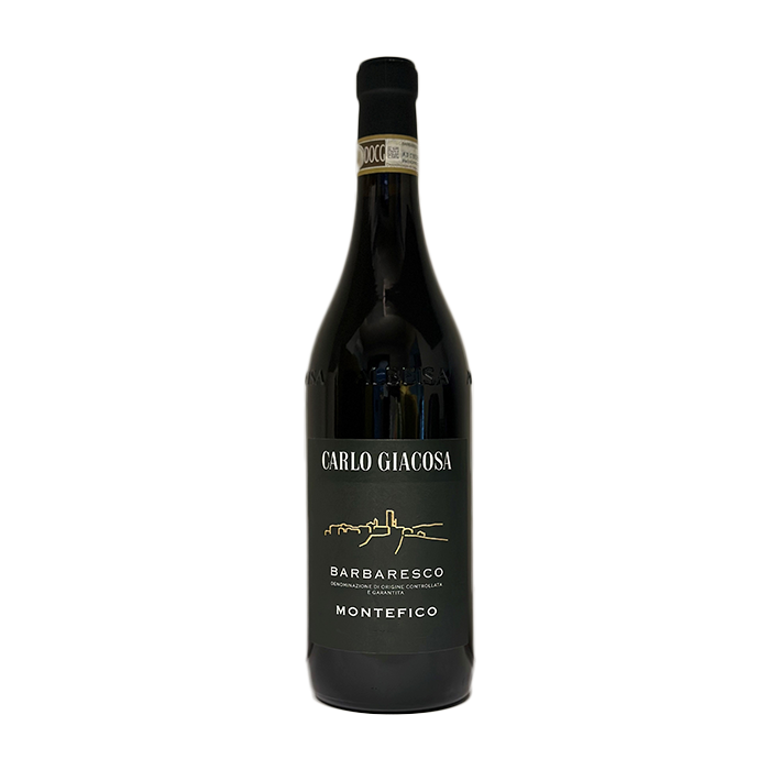 Barbaresco Montefico Carlo Giacosa 2021 (750ML)