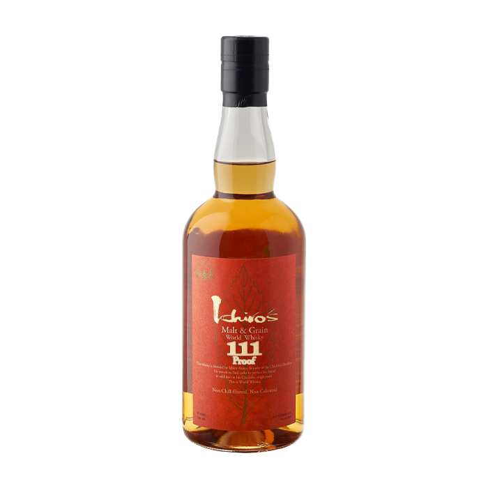 Ichiro's Malt & Grain Chichibu 111 Proof World Whiskey (700ML)
