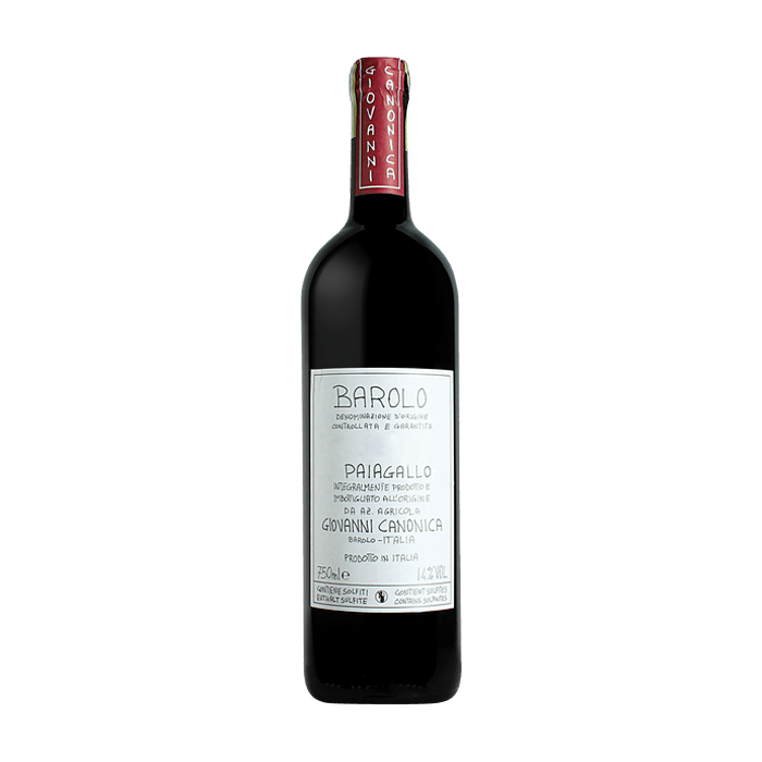 Barolo Paiagallo Giovanni Canonica 2022 (750ML)