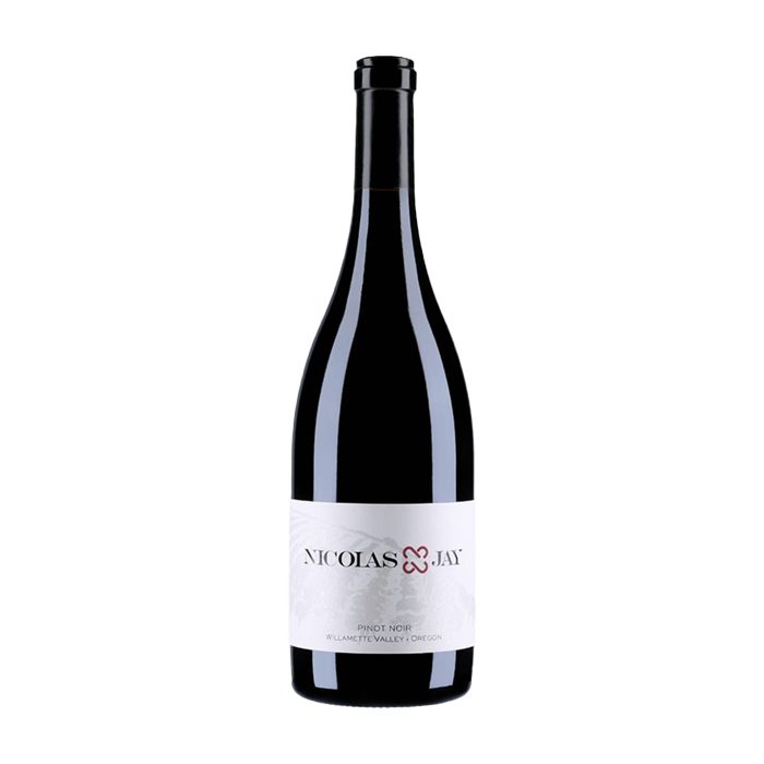 Nicolas-Jay Willamette Valley Pinot Noir 2015 (750ML)