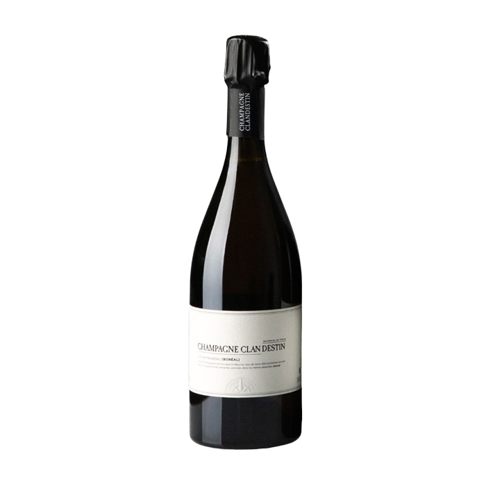 Clandestin Les Semblables Blanc de Noirs Boreal Brut Nature [2023] NV (750ML)