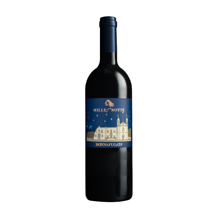 Sicilia Rosso Mille e Una Notte Donnafugata 2021 (750ML)