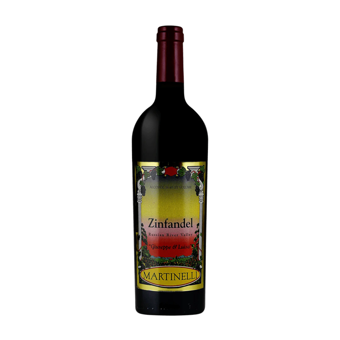 Martinelli Giuseppe & Luisa Zinfandel 2023 (750ML)