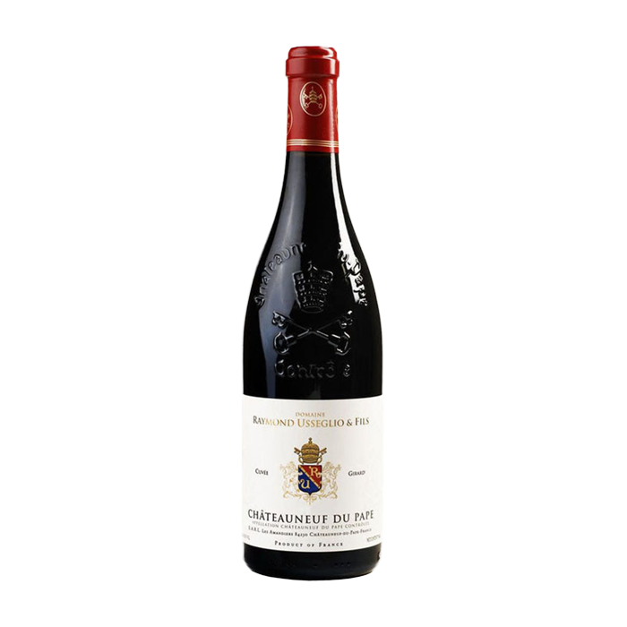 Chateauneuf du Pape Girard Raymond Usseglio 2023 (750ML)
