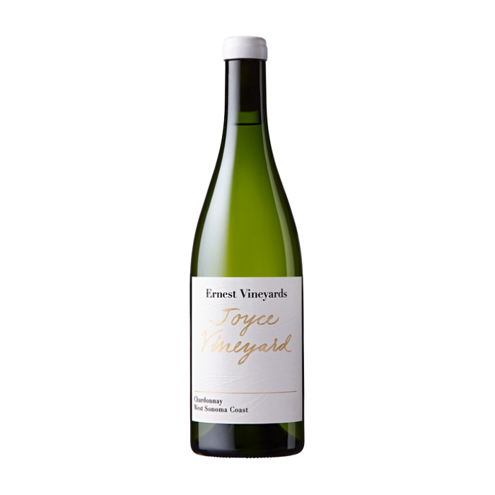 Ernest Vineyards Joyce Vineyard Sonoma Coast Chardonnay 2023 (750ML)