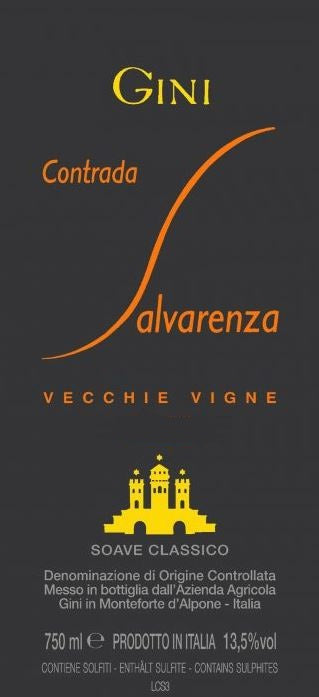 Soave Classico Salvarenza Gini 2022 (750ML)