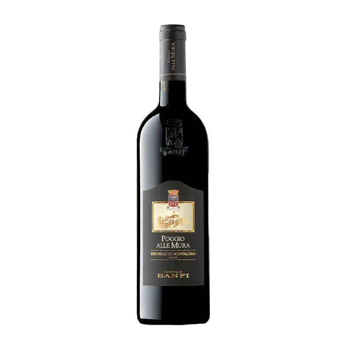 Brunello di Montalcino Poggio alle Mura Banfi 2021 (750ML)
