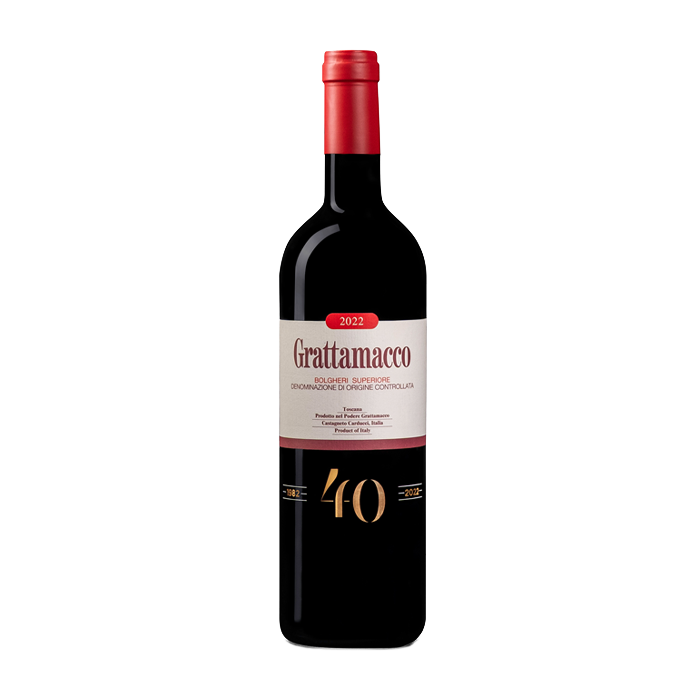 Grattamacco Bolgheri Superiore 2022 (750ML)