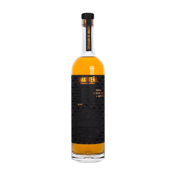 Amatitena Tequila Anejo (750ML)