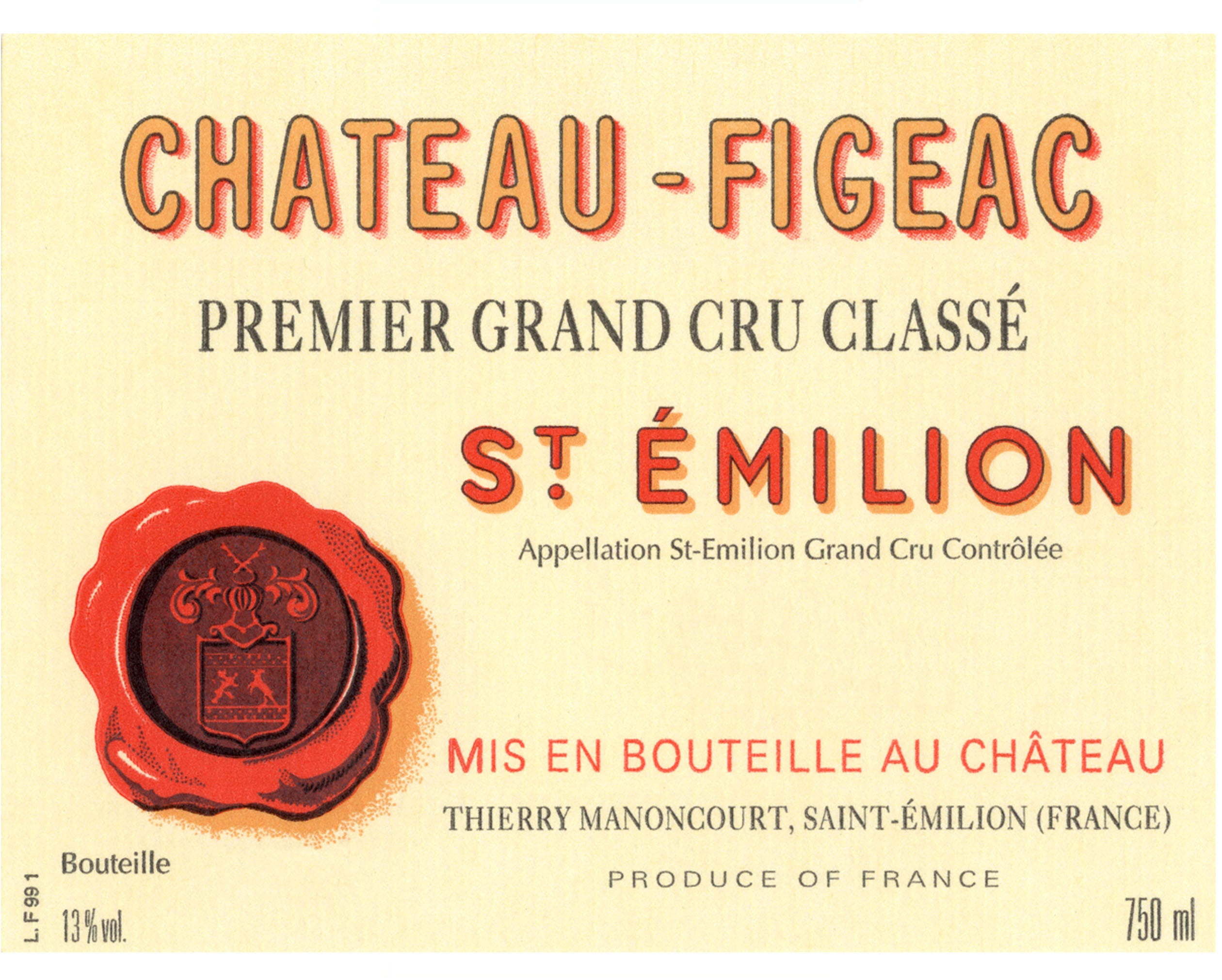 Figeac 1982 (750ML)
