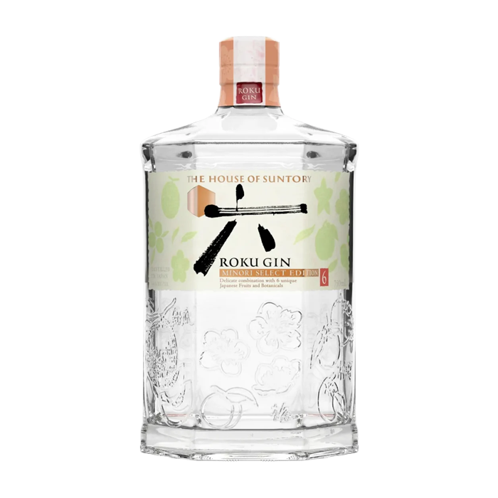 Suntory Roku Minori Gin (750ML)