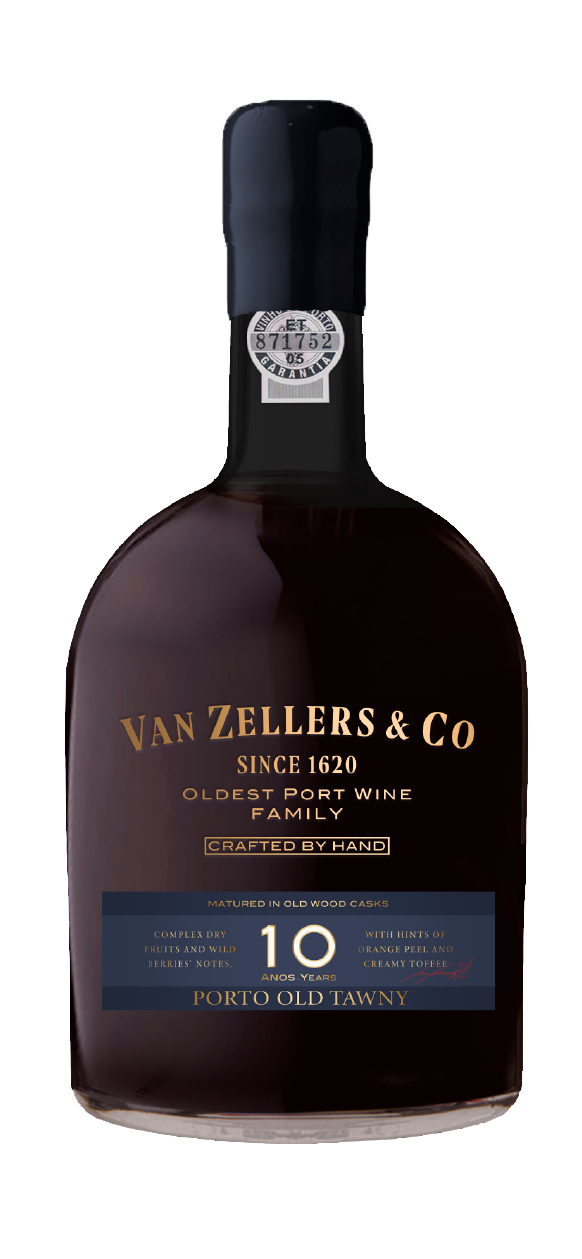 Van Zellers 10 Year Old Tawny Port (750ML)