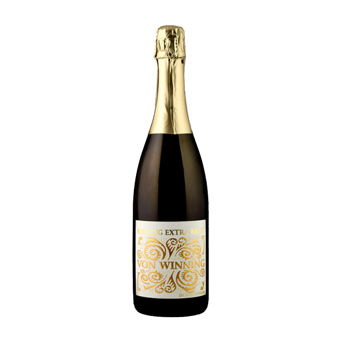 Riesling Sekt Extra Brut von Winning NV (750ML)