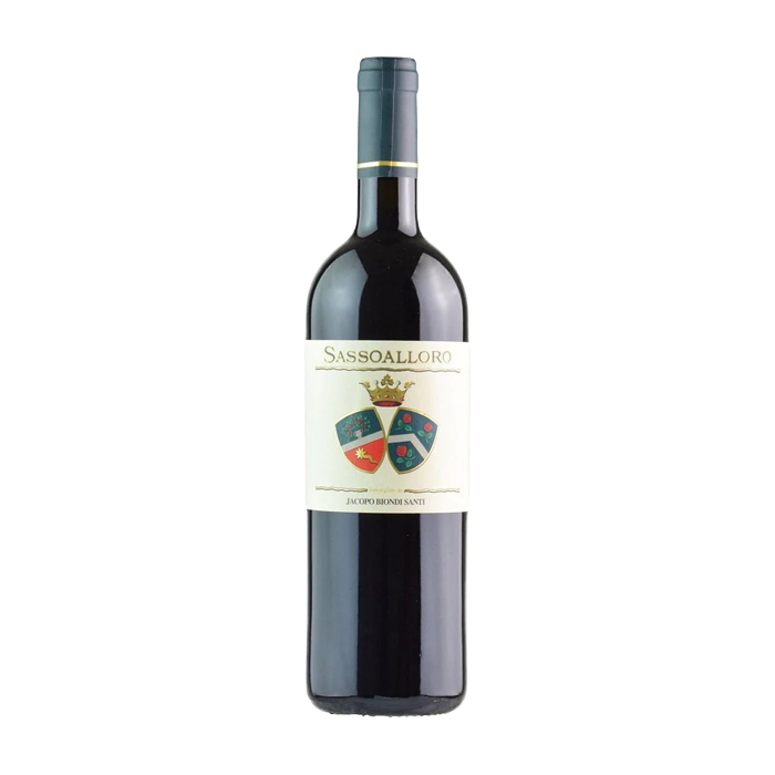 Sassoalloro Castello di Montepo Jacopo Biondi Santi 2023 (750ML)