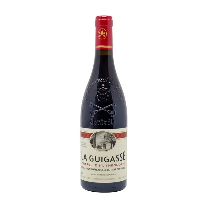 Chateauneuf du Pape La Guigasse Chapelle Saint Theodoric 2022 (750ML)