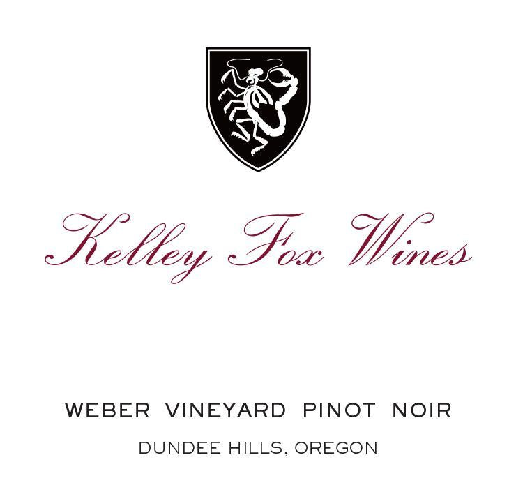 Kelley Fox Weber Vineyard Dundee Hills Pinot Noir 2023 (750ML)