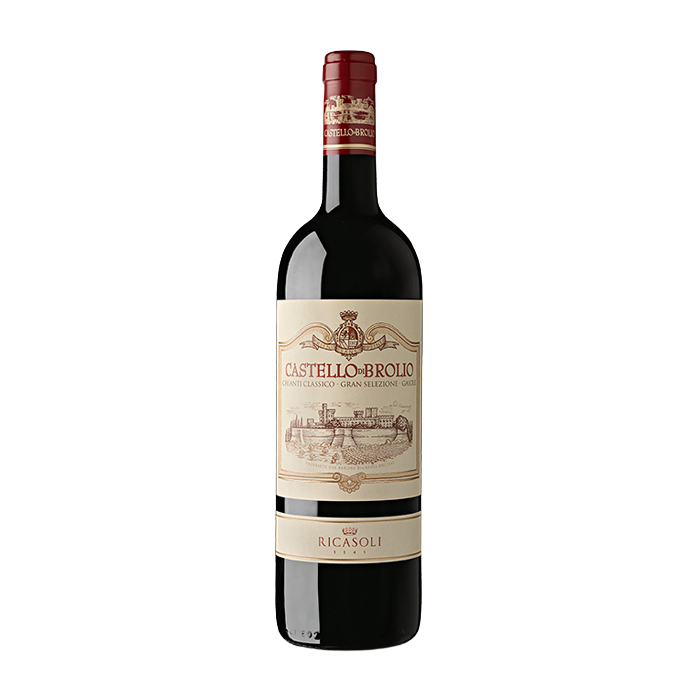 Chianti Classico Gran Selezione Castello di Brolio Gaiole Barone Ricasoli 2022 (750ML)