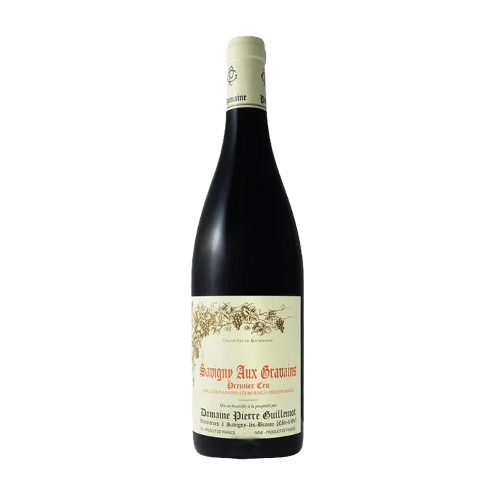 Savigny les Beaune Rouge Aux Gravains Pierre Guillemot 2023 (750ML)