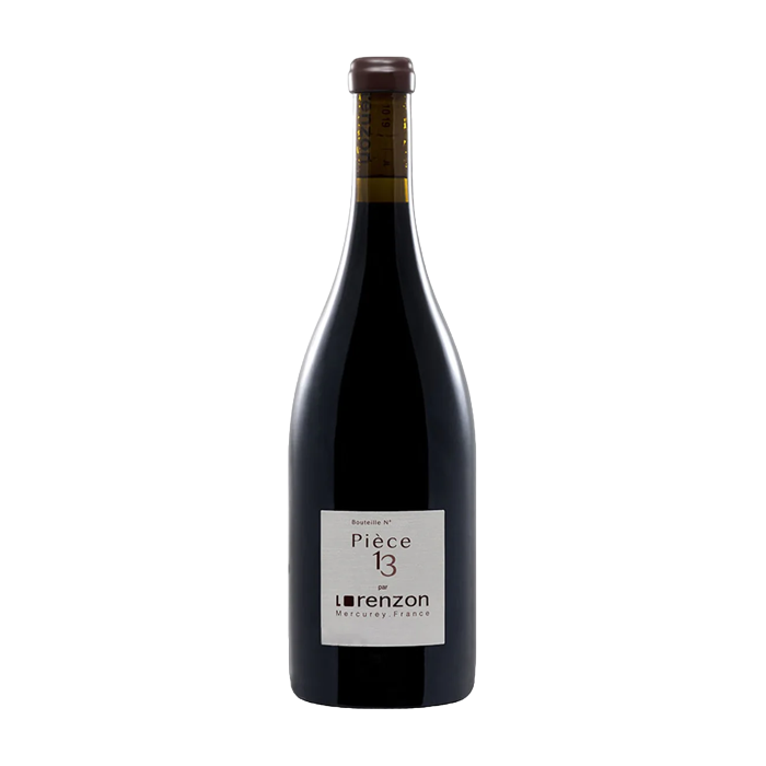 Mercurey Rouge 1er Cru Piece 13 Domaine Bruno Lorenzon 2023 (750ML)