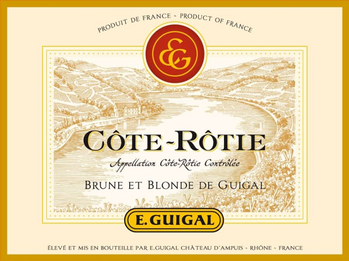 Cote Rotie Brune et Blonde Guigal 2018 (750ML)