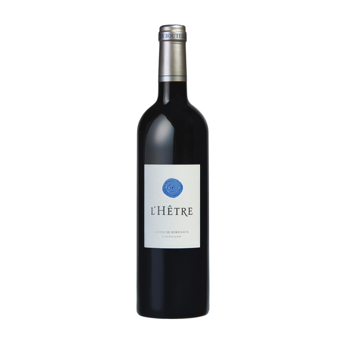 L'Hetre Cotes De Bordeaux Castillon 2020 (750ML)