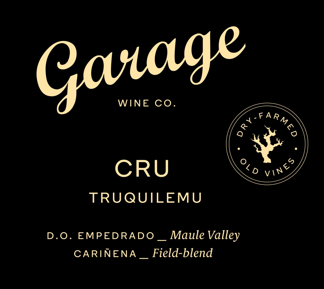 Garage Wine Co. Cru Truquilemu Carinena 2020 (750ML)