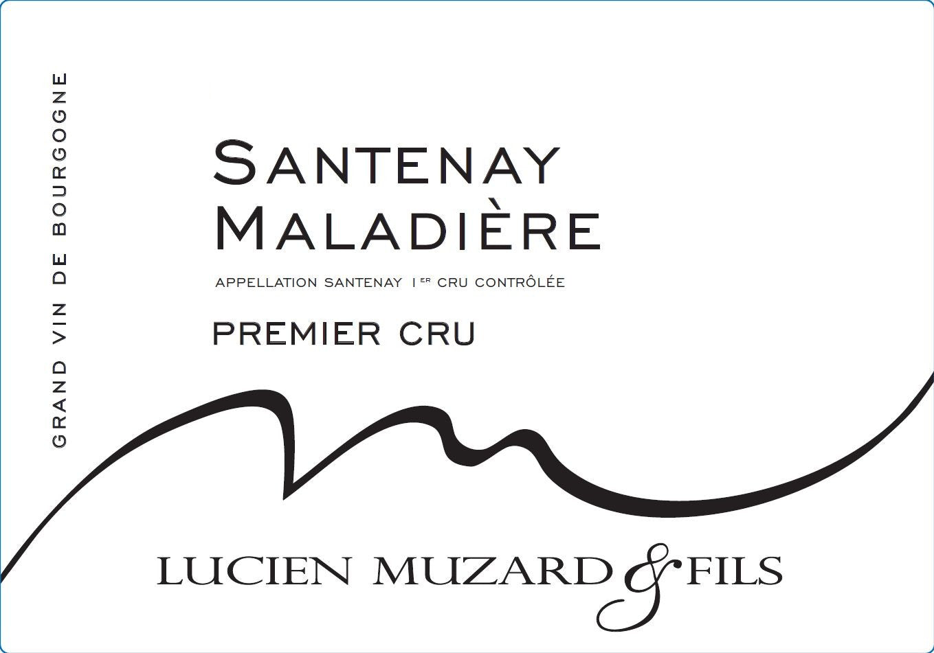 Lucien Muzard Santenay Maladiere 2022 (750ML)