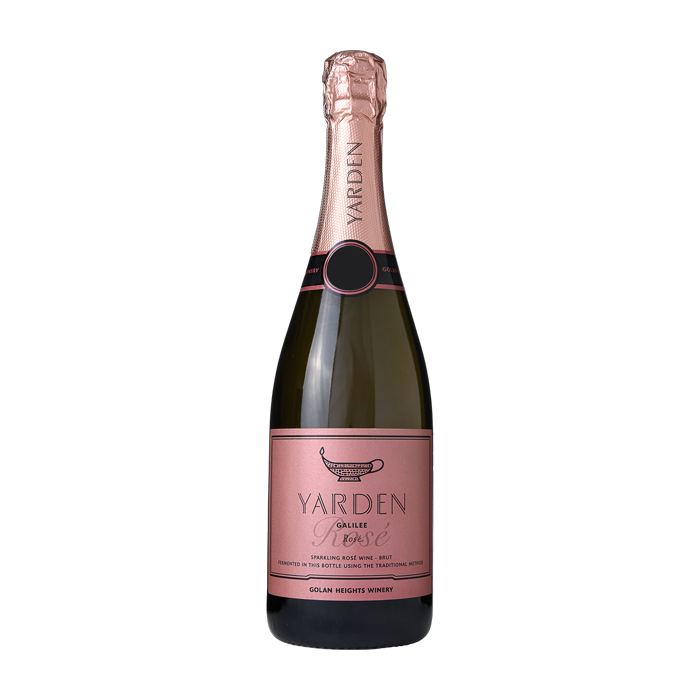 Golan Heights Winery Yarden Brut Rose 2018 (750ML)