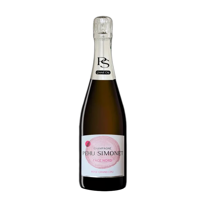 Pehu-Simonet Face Nord Grand Cru Extra Brut Rose NV (750ML)