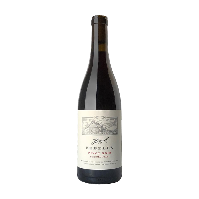 Hanzell Vineyards Sebella Sonoma Coast Pinot Noir 2022 (750ML)