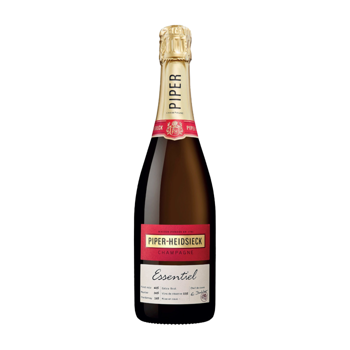 Piper Heidsieck Extra Brut Essentiel NV (750ML)
