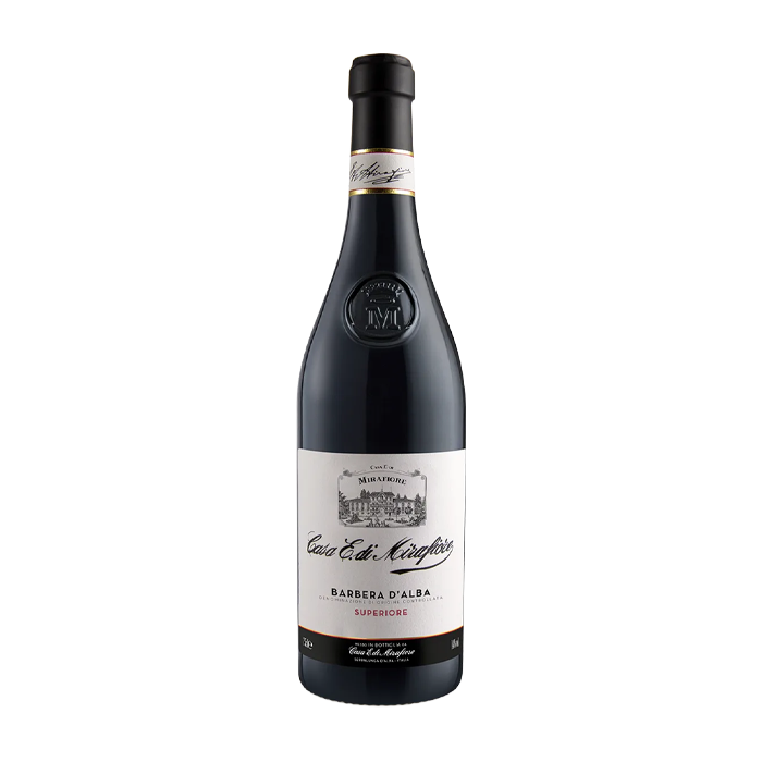Barbera d'Alba Superiore Mirafiore 2023 (750ML)