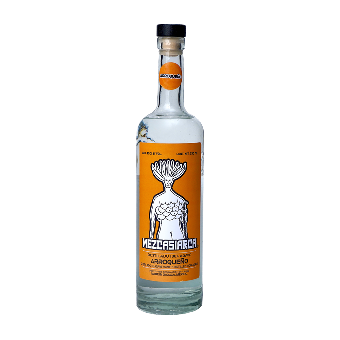 Mezcasiarca Destilado de Agave Arroqueno Ancestral (750ML)