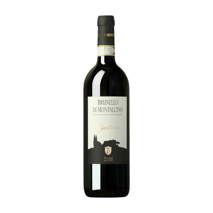 Brunello di Montalcino Poggio Cerrino Tiezzi 2021 (750ML)