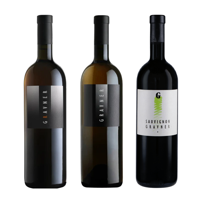 Gravner Assortment 3-Pack 2011 (1.5L)