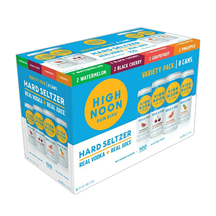 High Noon Variety Pack 8-Pack (12OZ)