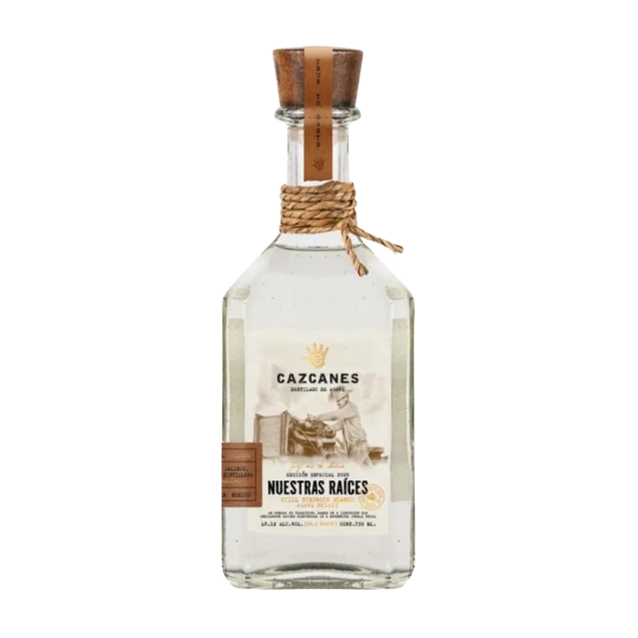 Cazcanes Nuestras Raices Blanco Tequila [2026 Release] (750ML)